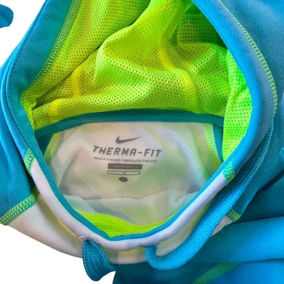 New Rare Nike White and blue sweater size L - Picture 3 of 12